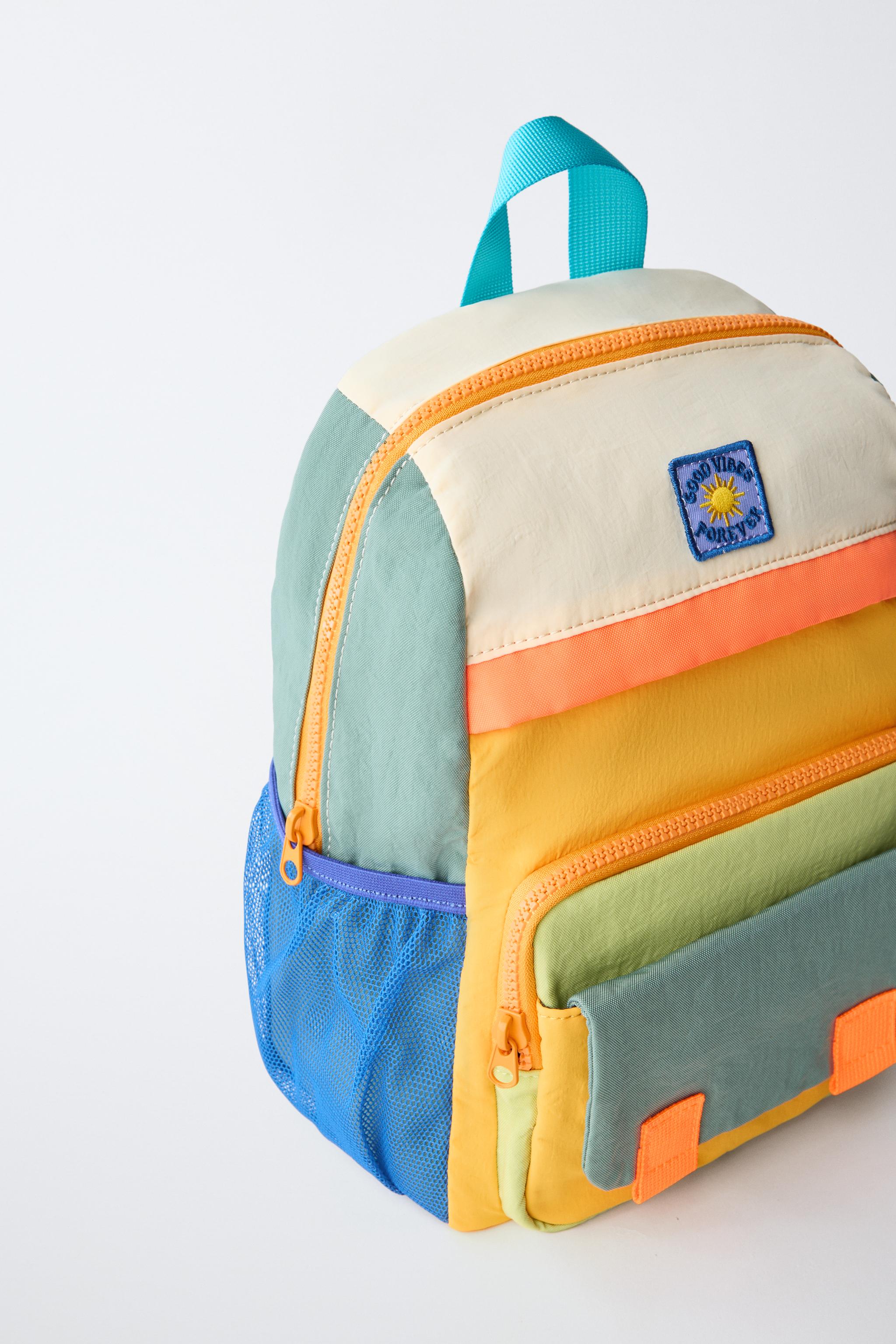 MULTICOLOR BACKPACK