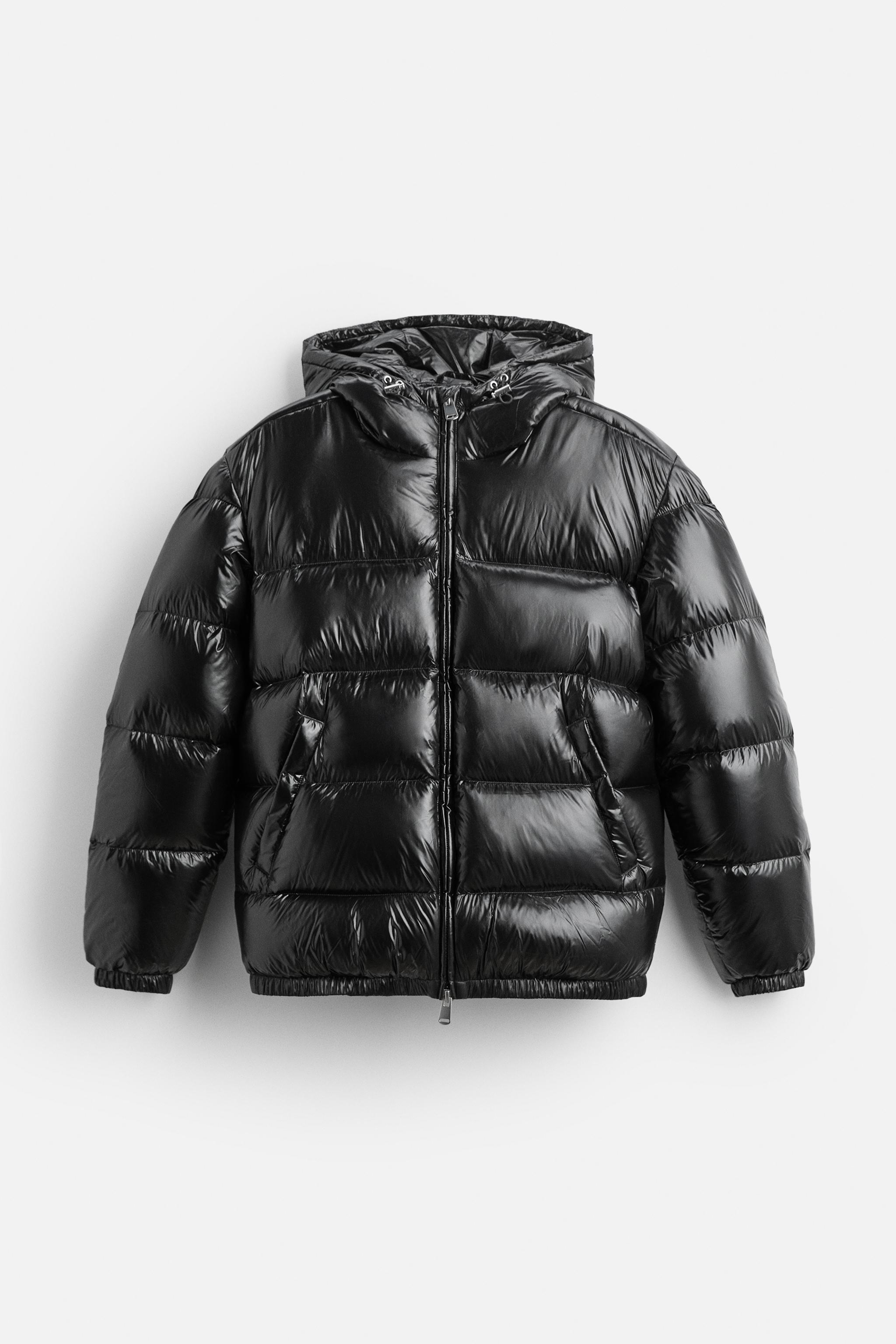 Winterjacke Dkny Jacke Silber Zara Winterjacke Zara Puffer Jacket