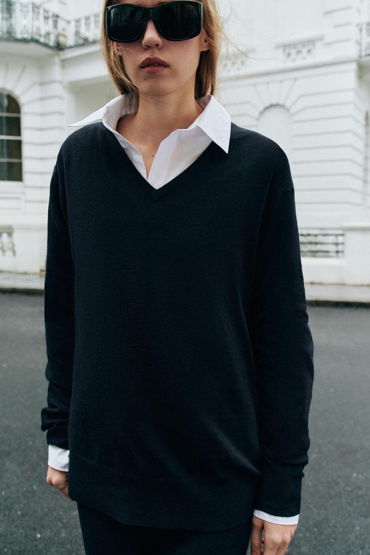 Jersey oversize punto