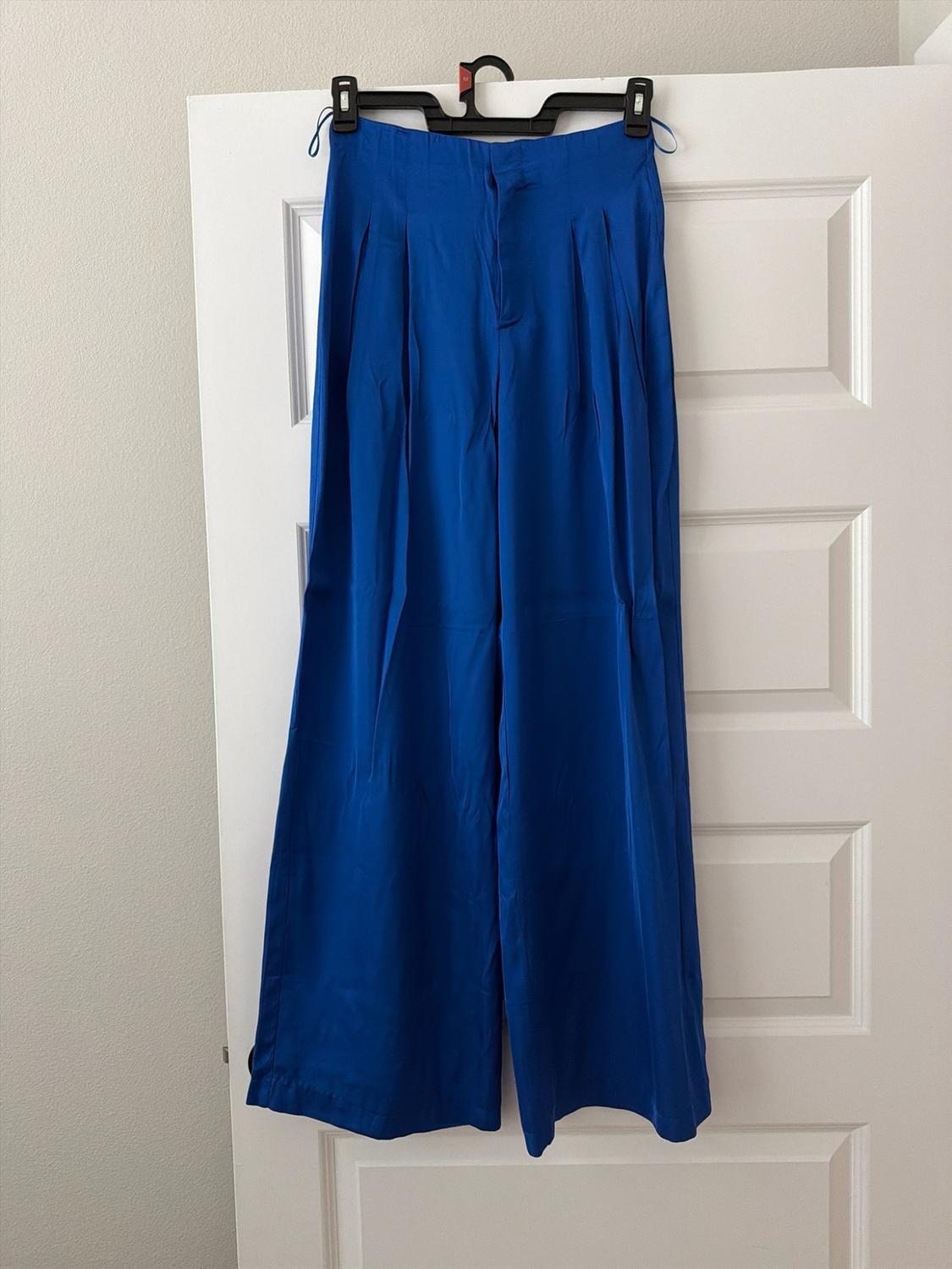 PANTALÓN FULL LENGTH SATINADO - Image 2