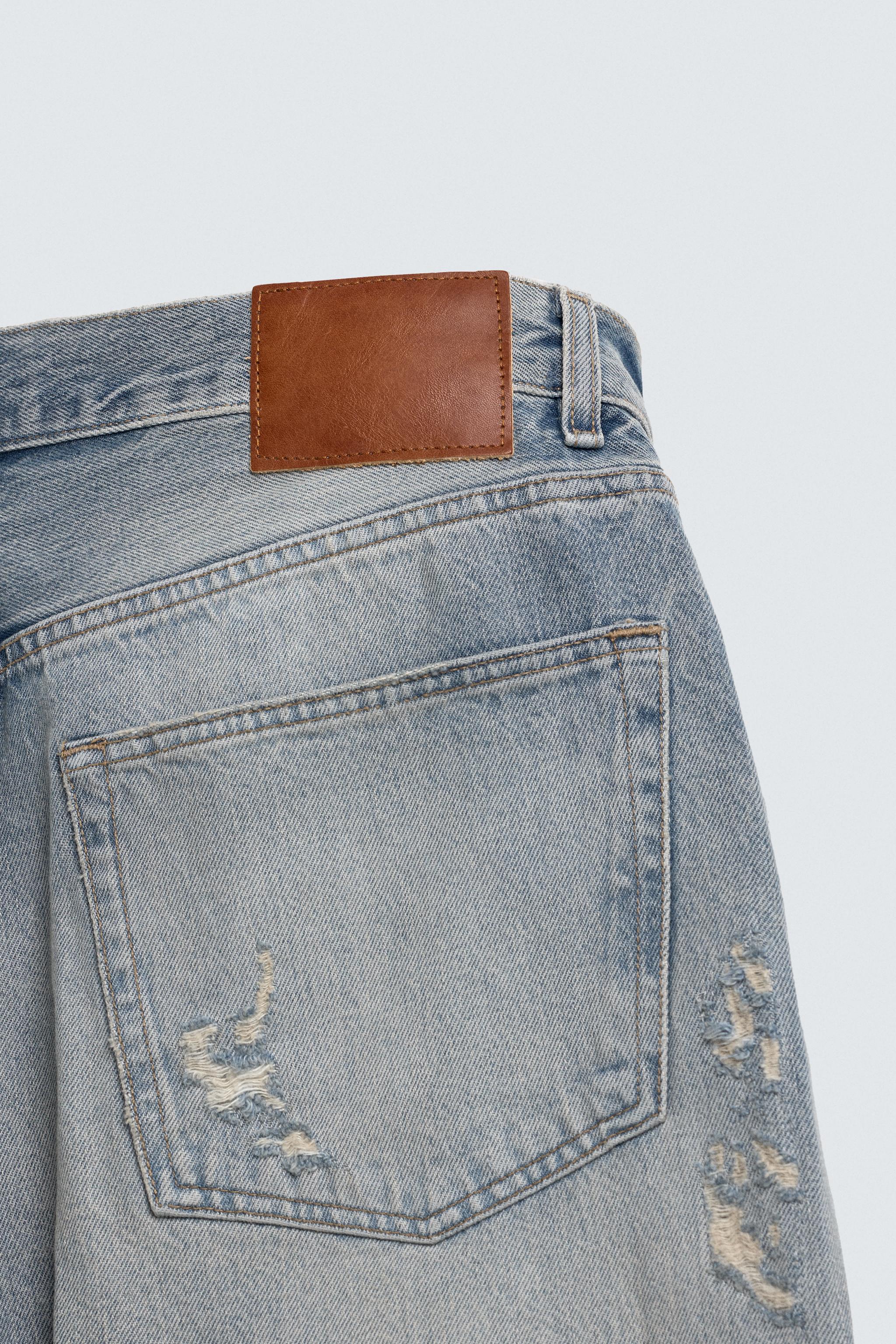 JEAN LOOSE FIT DÉCHIRÉ