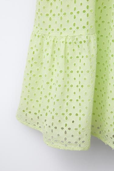 ROBE SCHIFFLY - Citron vert de Zara - Image 3