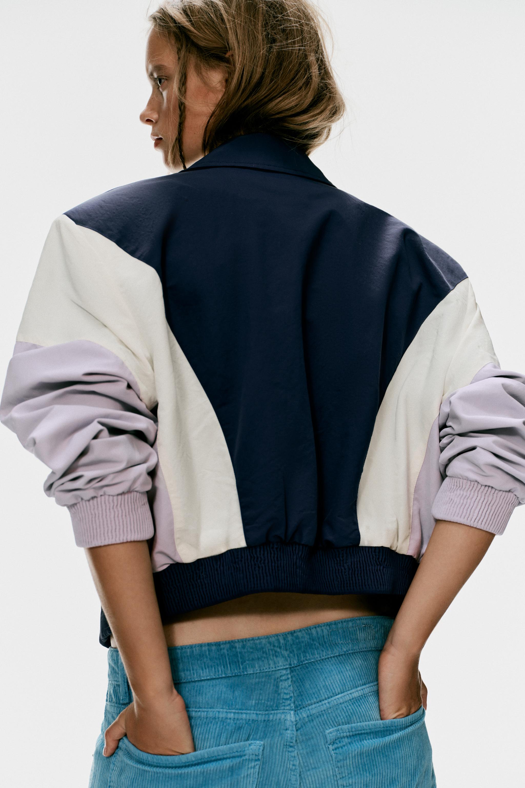 Combined Bomber Jacket by Zara