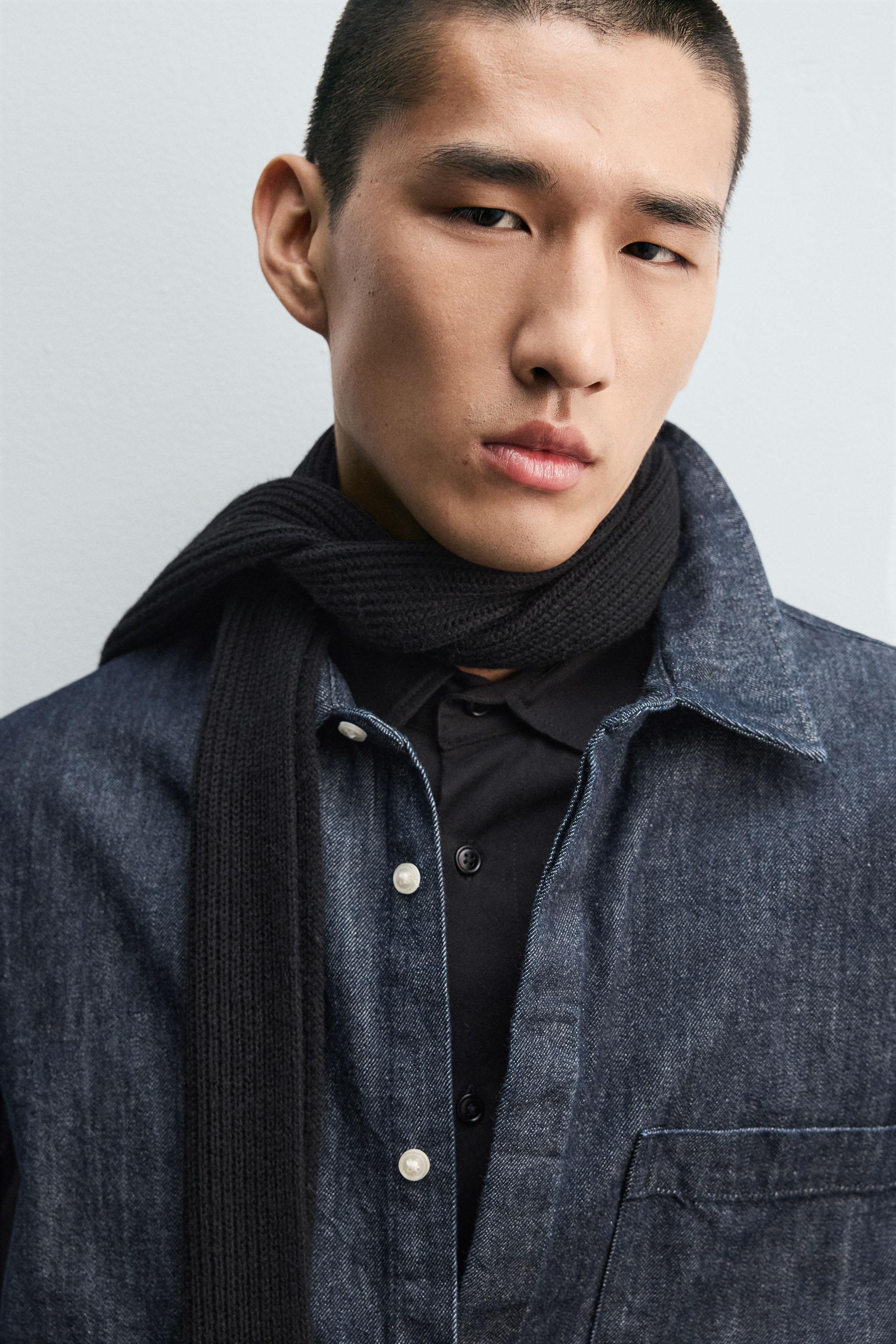 RELAXED FIT DENIM SHIRT