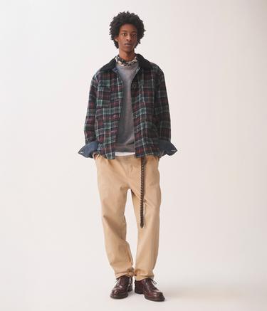 VESTE DE GRANGE RÉVERSIBLE KARL TEMPLER - Bleu de Zara - Image 12