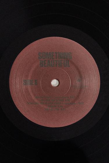 MILEY CYRUS: SOMETHING BEAUTIFUL VINYL ALBUM - Black by Zara - Image 3