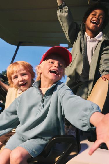 PLAIN PIQUÉ POLO SHIRT - White by Zara - Image 6