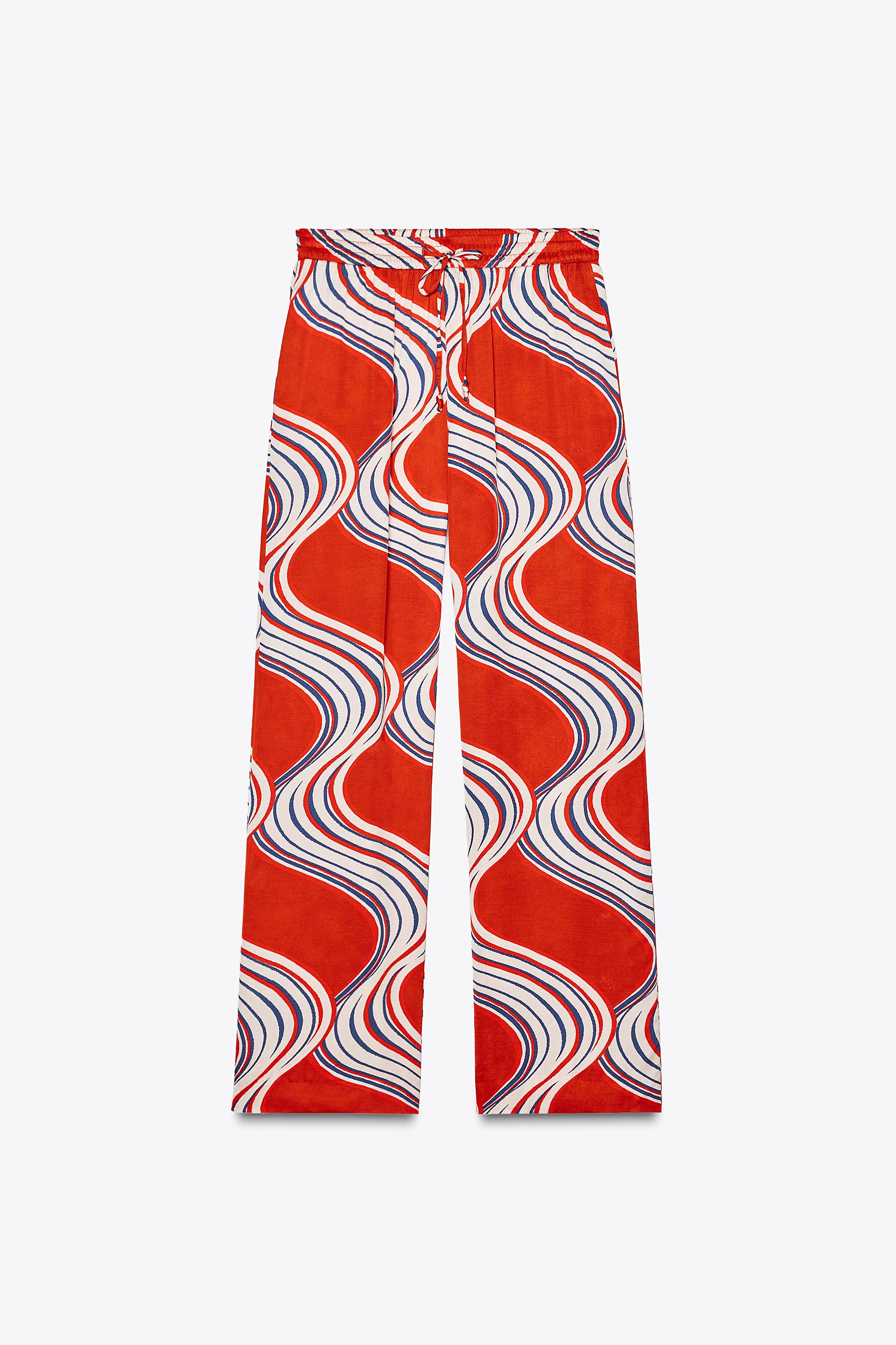 PANTALON PYJAMA IMPRIMÉ ZW COLLECTION