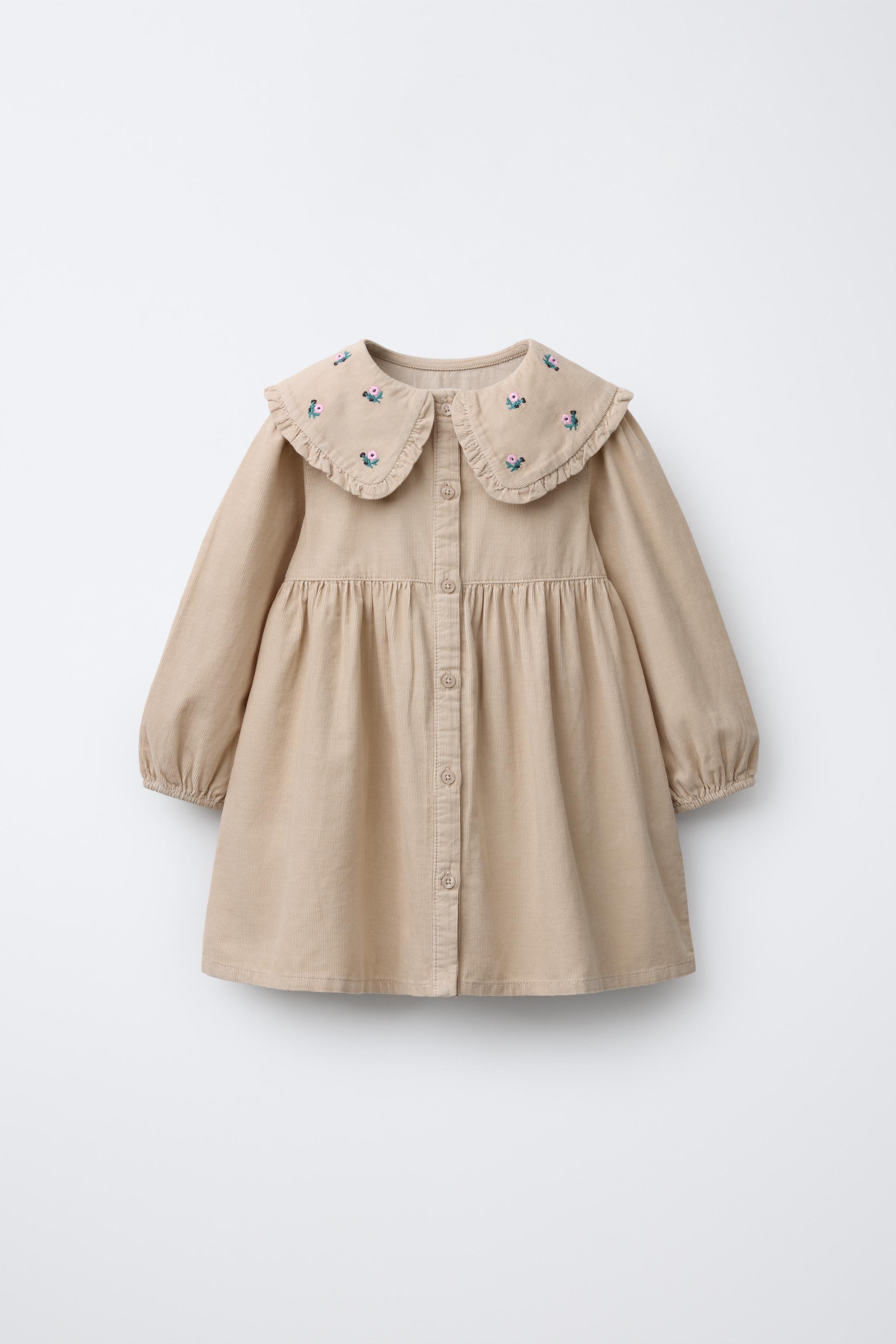 ZARA フォーマルワンピース　12cm 2着セット 双子 ZARA フォーマルワンピース 12cm 2着セット 双子 ザラ」がキッズ