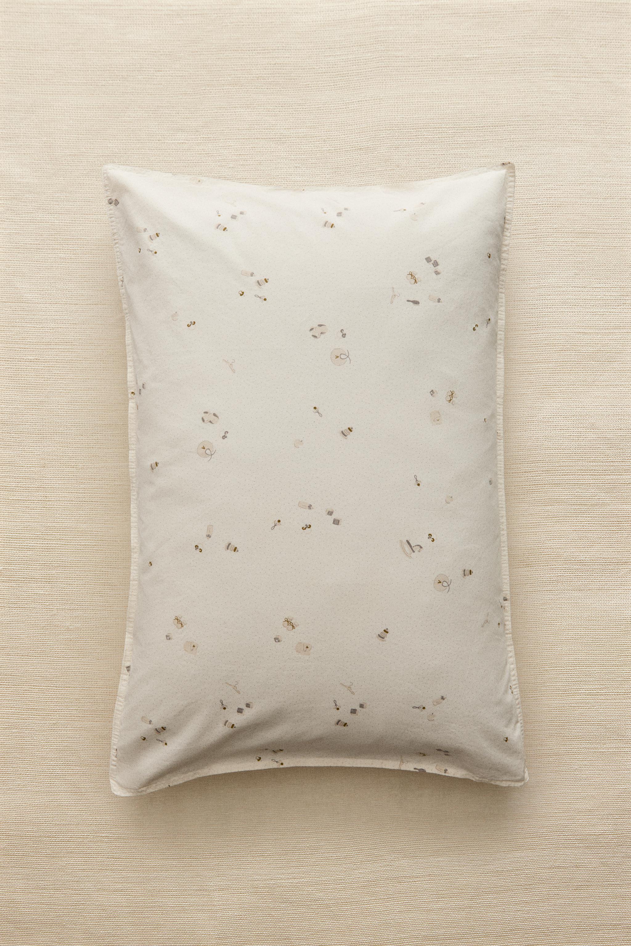 ZARA コットン ピローケース 2枚セット テクスチャーコットン ピローケース | Zara Home 日本/Japan