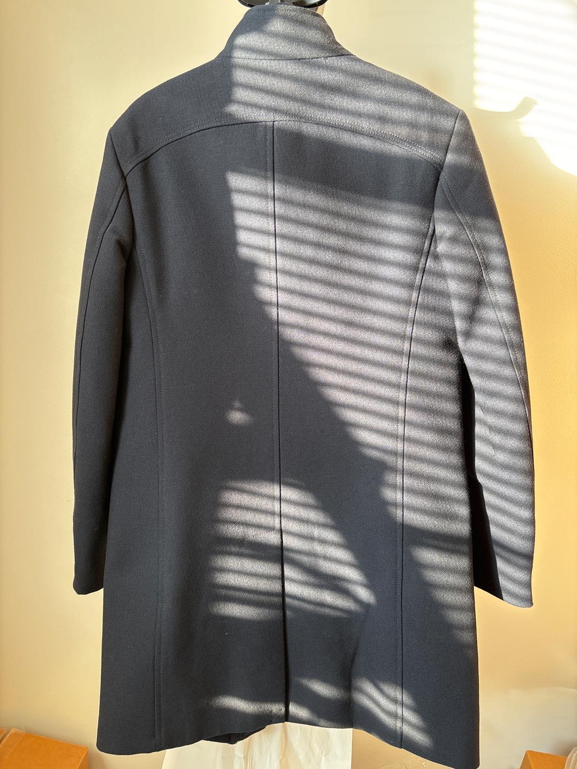 TEXTURED WEAVE COAT - Image 4