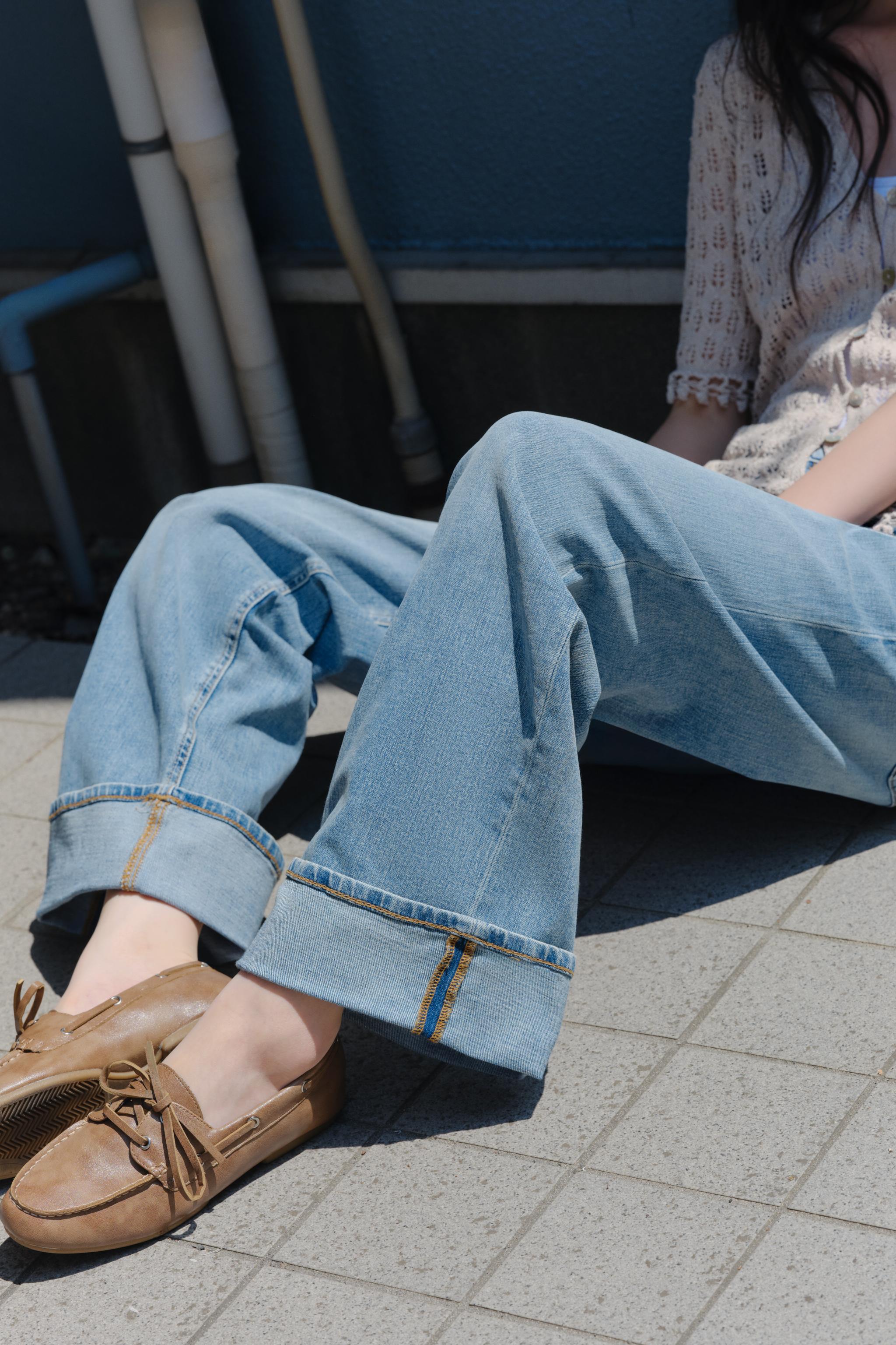 レースアップフラットシューズ - ブラウン | ZARA Japan / 日本