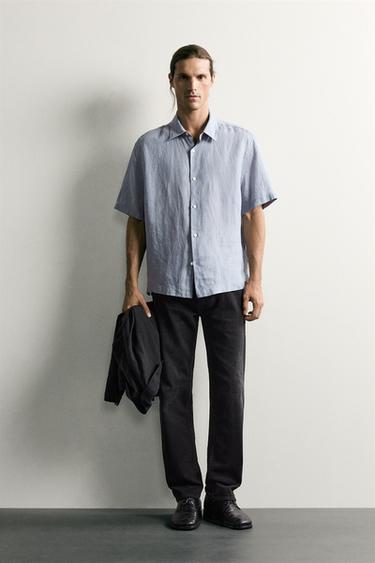 JEANS REGULAR FIT - Negro de Zara - Imagen 0