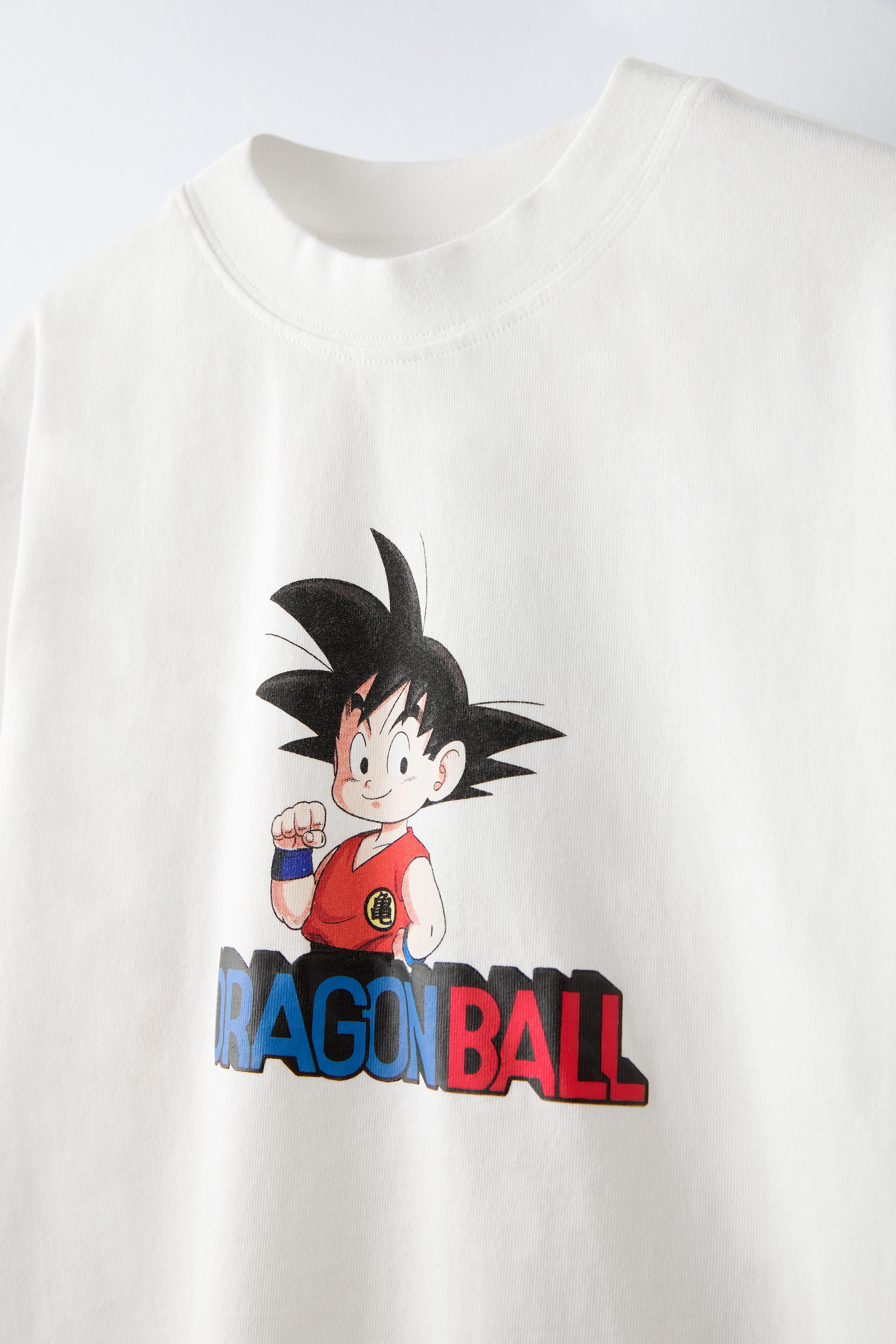 GOKU DRAGON BALL © T-SHIRT - White | ZARA United States