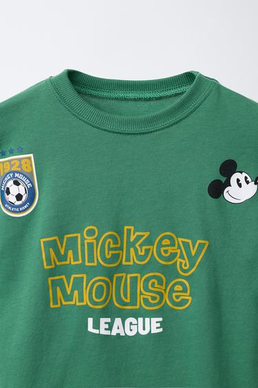 MICKEY MOUSE © DISNEY T-SHIRT - Green by Zara - Image 2