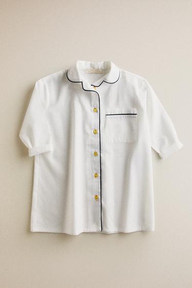 CHEMISE DE NUIT ENFANT LIMONCELLA X THE ANIMALS OBSERVATORY - Blanc cassé de Zara - Image 4