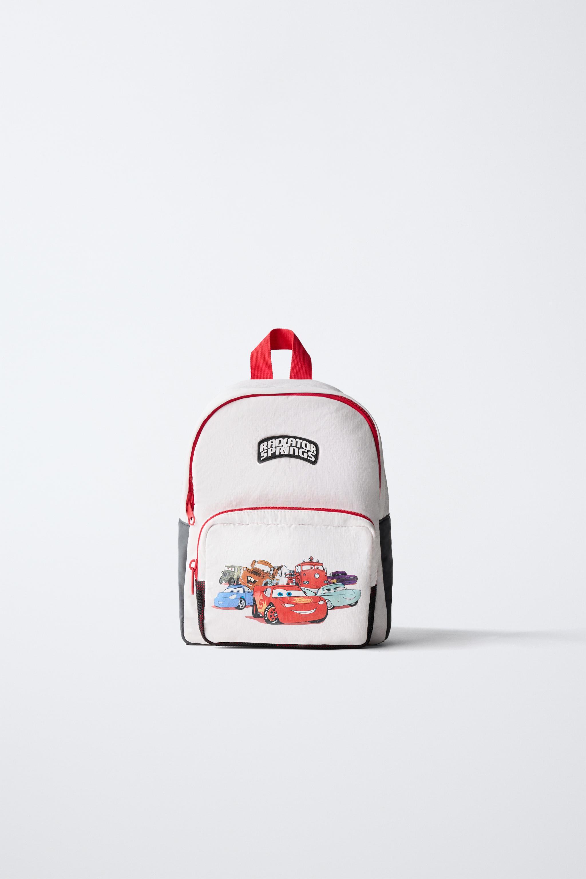 SAC À DOS CARS LIGHTNING MCQUEEN © DISNEY Blanc ZARA Canada