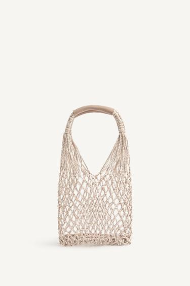 BRDD SHPPR 15 - أبيض صدفي الخاص بـ Zara