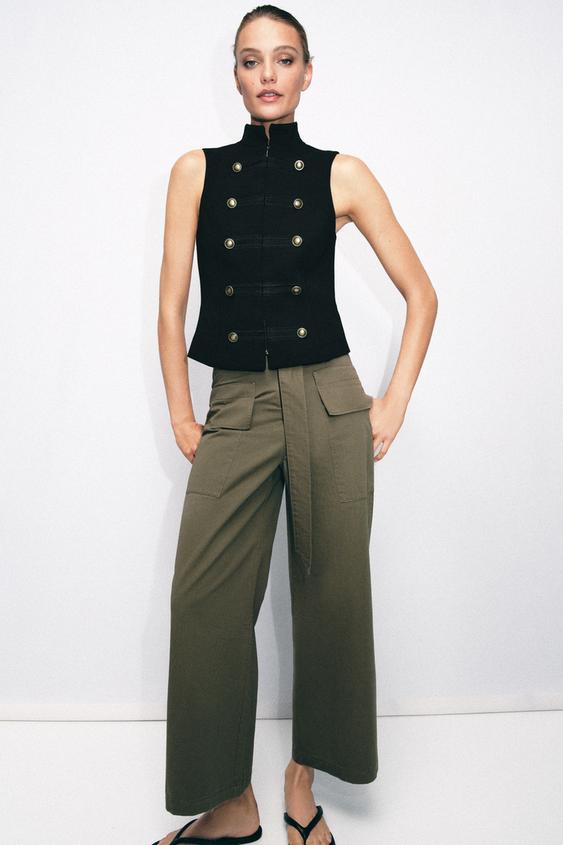 FIREMAN CLASP VEST from Zara - $59.90