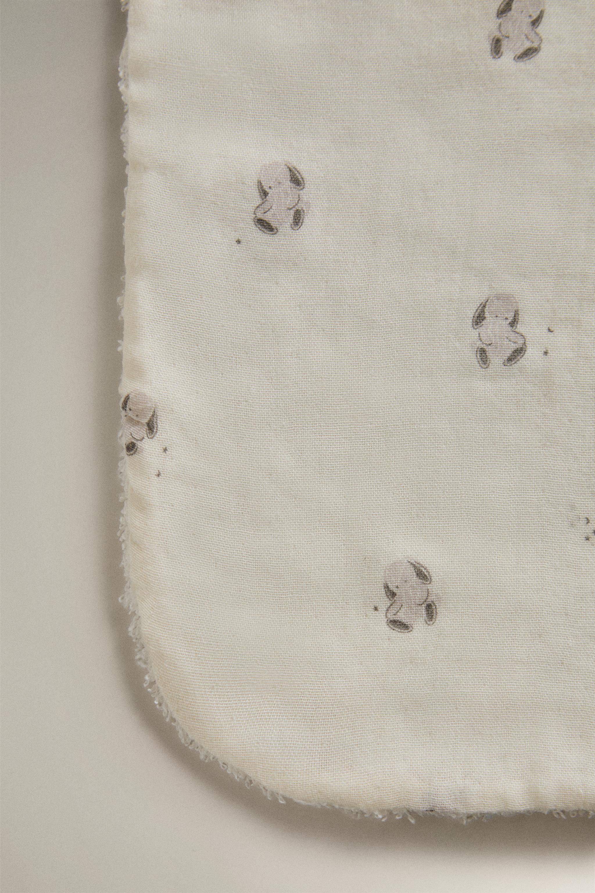 BAVOIR D'ÉPAULE ENFANT LAPINS