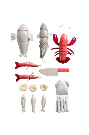 Zara Kids FISH SHOP TOY SET - Multicolored