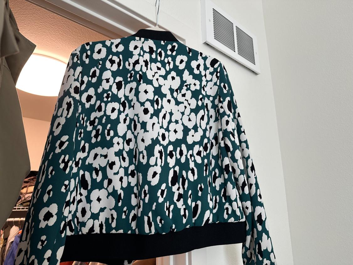 FLORAL PRINT JACKET - Image 3