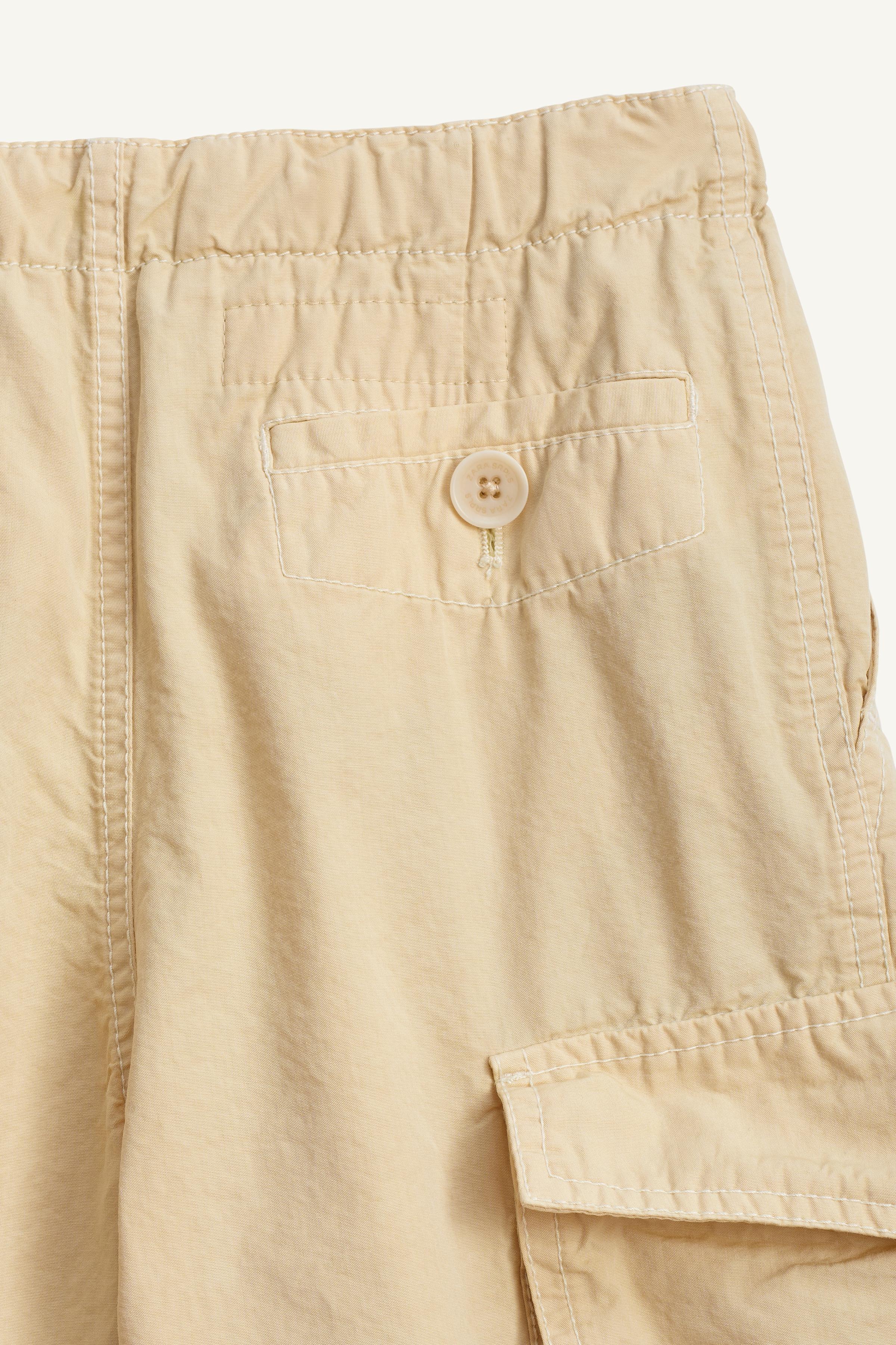 CRG PNT 14 - Sand | ZARA United States