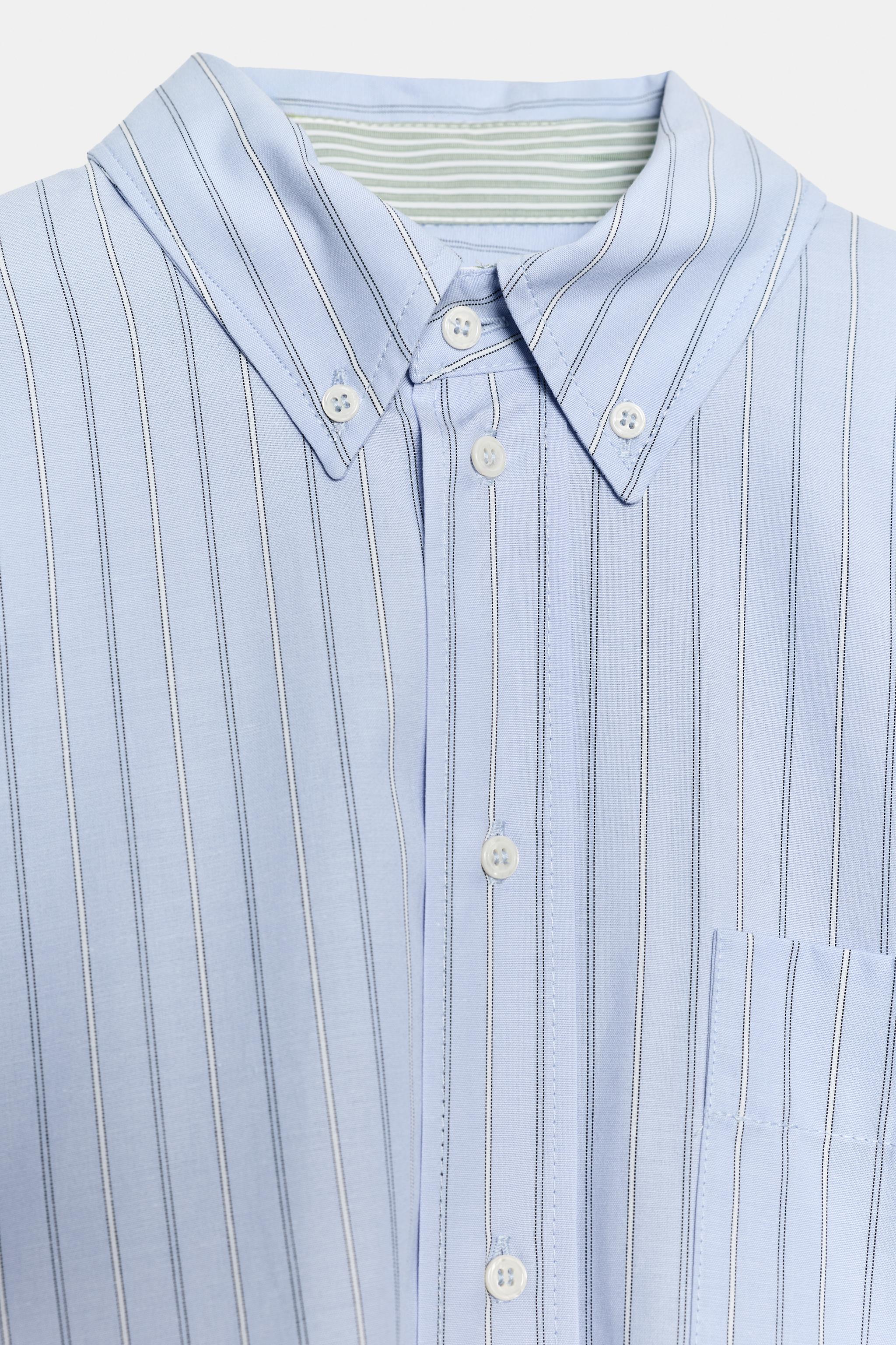 STRIPED OXFORD SHIRT ZW COLLECTION
