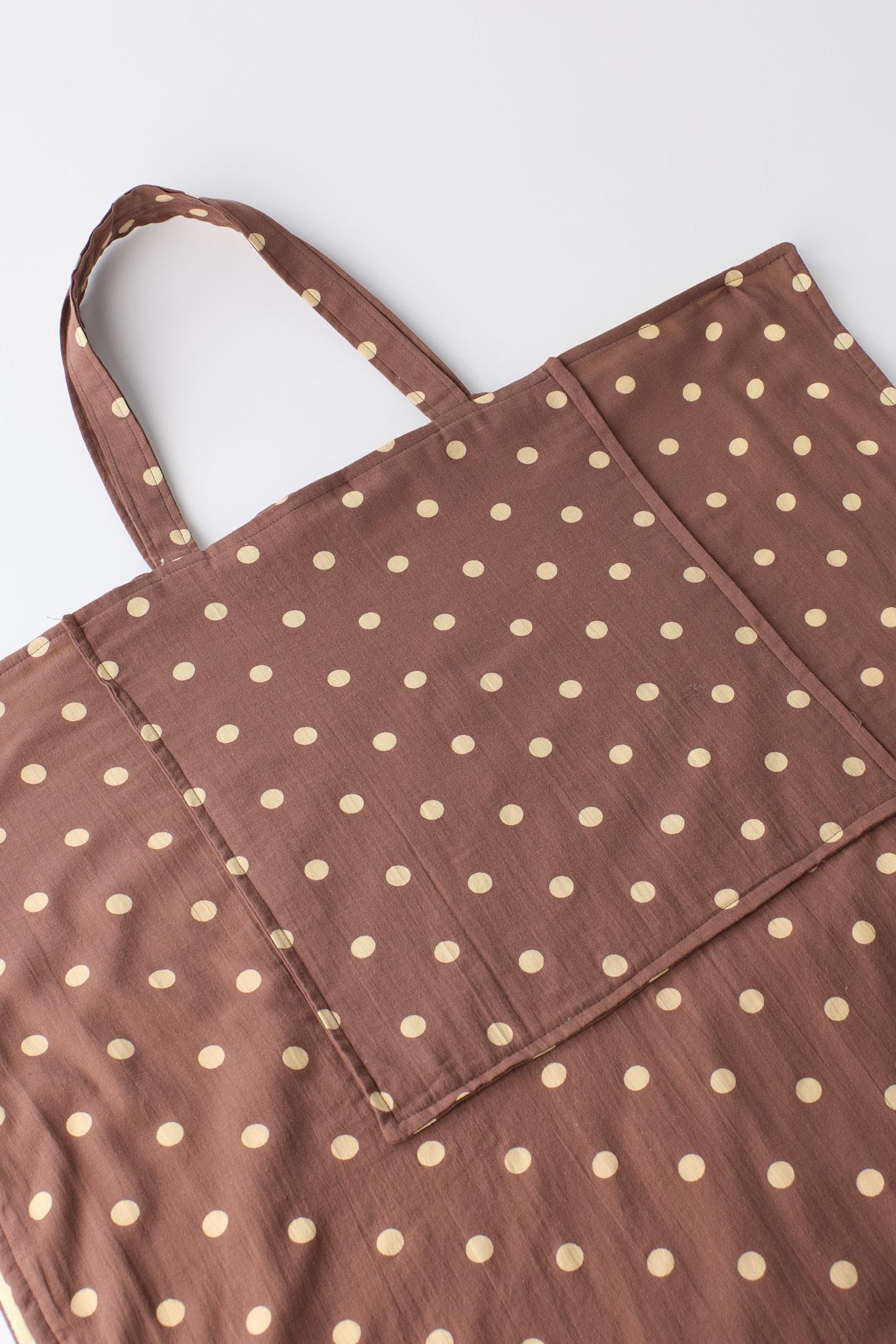 POLKA DOT BAG TOWEL