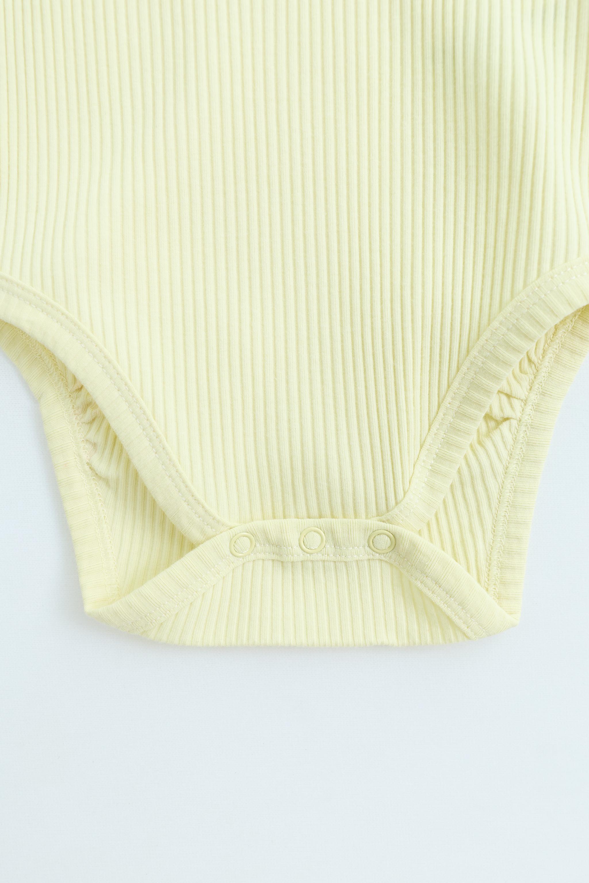 ZARA TIMELESS - THREE-PACK LONG SLEEVE BODIES — Multicolored