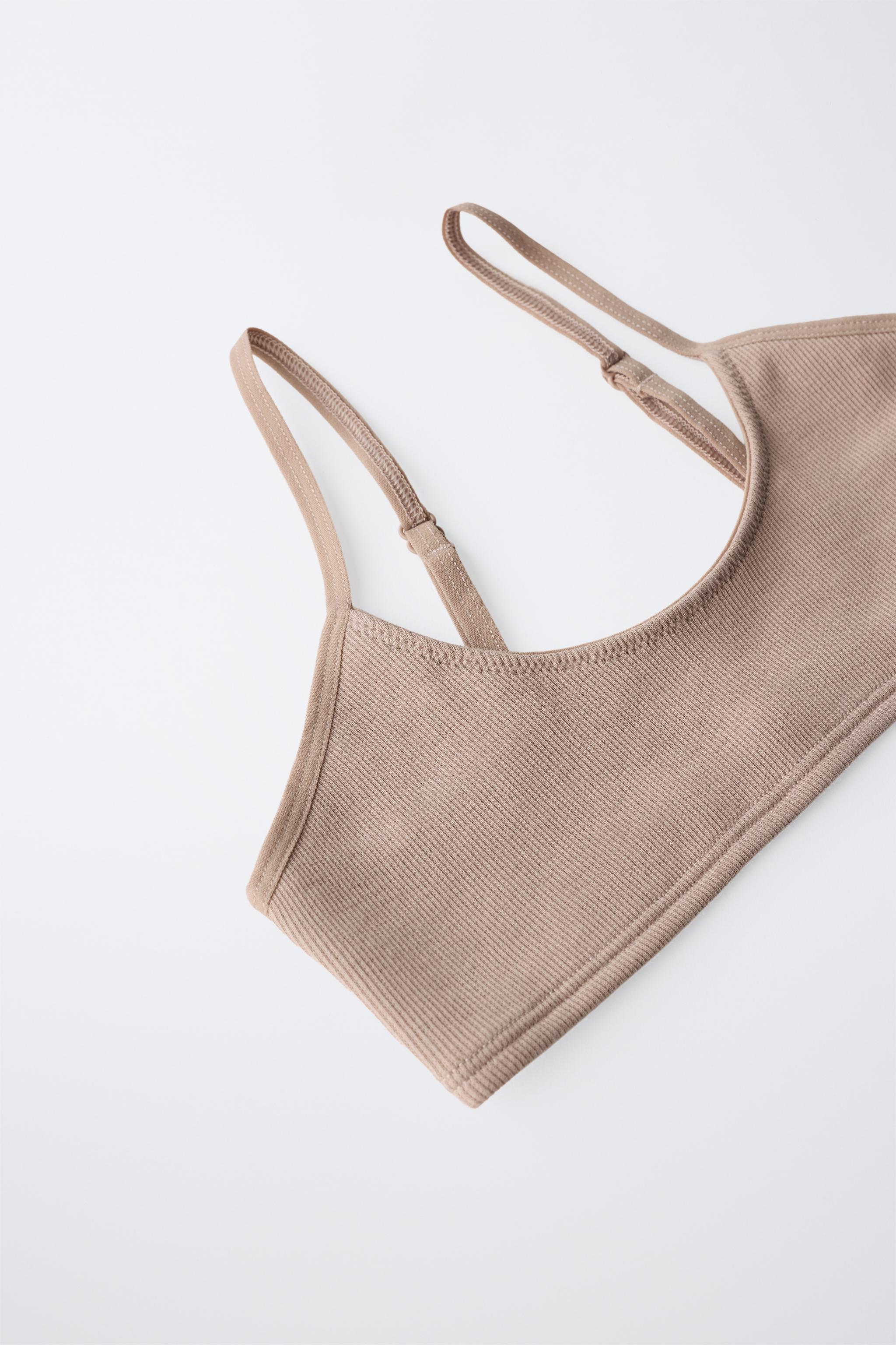 8-14 YEARS / PACK OF THREE RIBBED TOPS