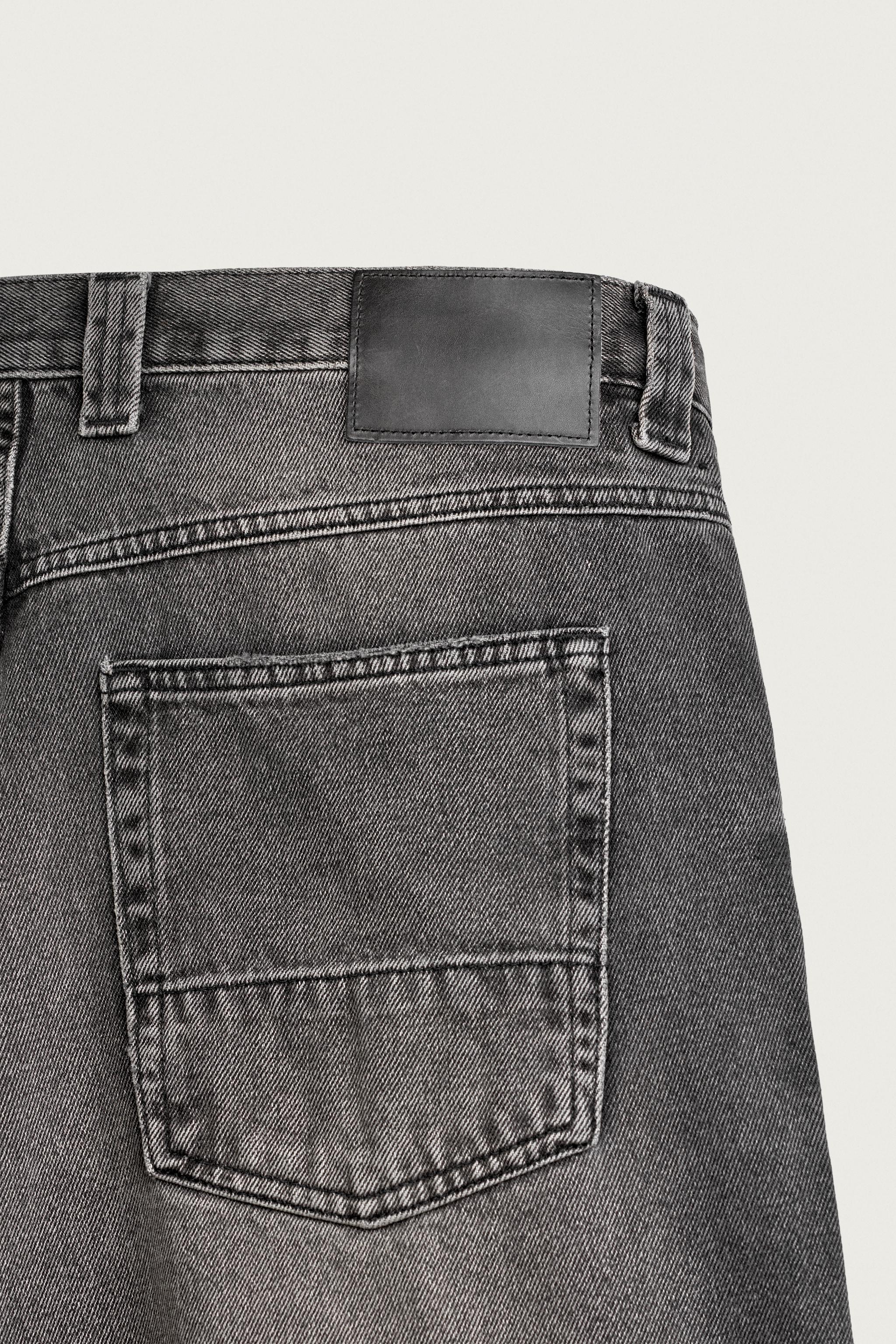 BAGGY FIT DENIM JORTS