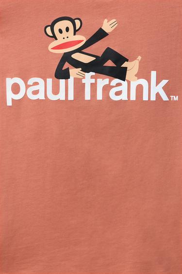 PAUL FRANK™ PRINTED T-SHIRT - Russet by Zara - Image 3