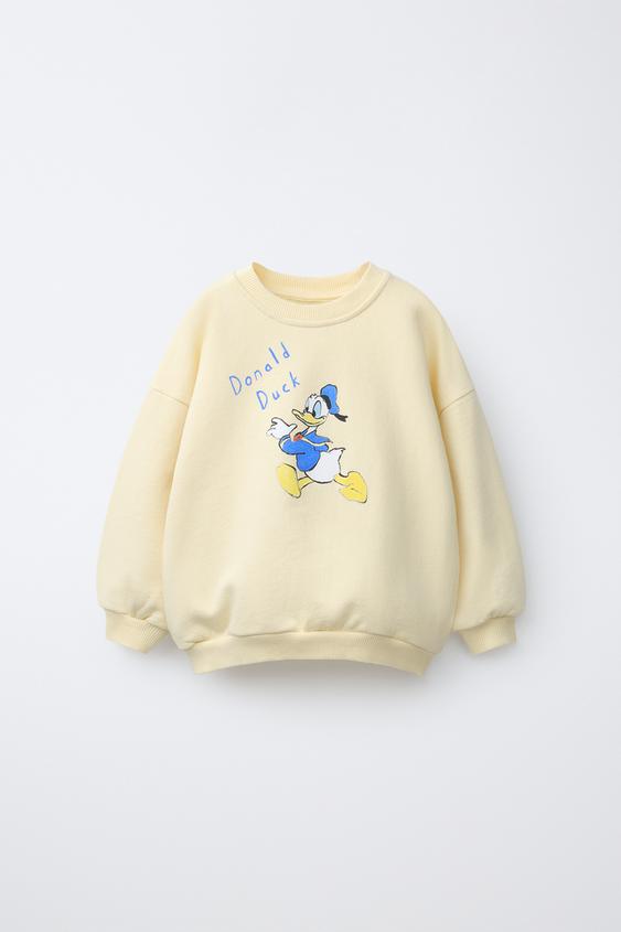 DONALD DUCK © DISNEY SWEATSHIRT - Yellow by Zara - Image 0