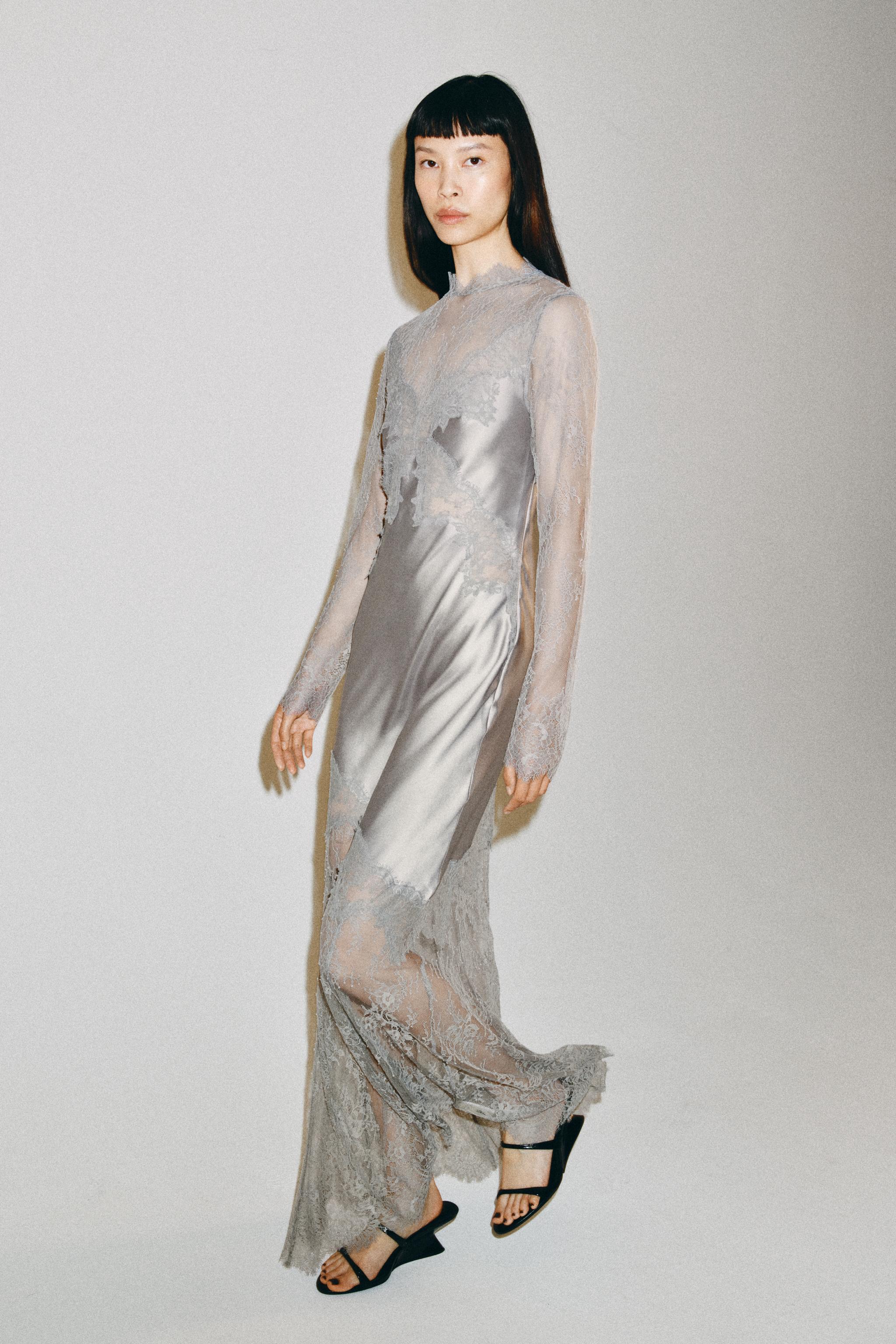 Women's Long Sleeve Dresses | ZARA India Women's Long Sleeve Dresses | ZARA India