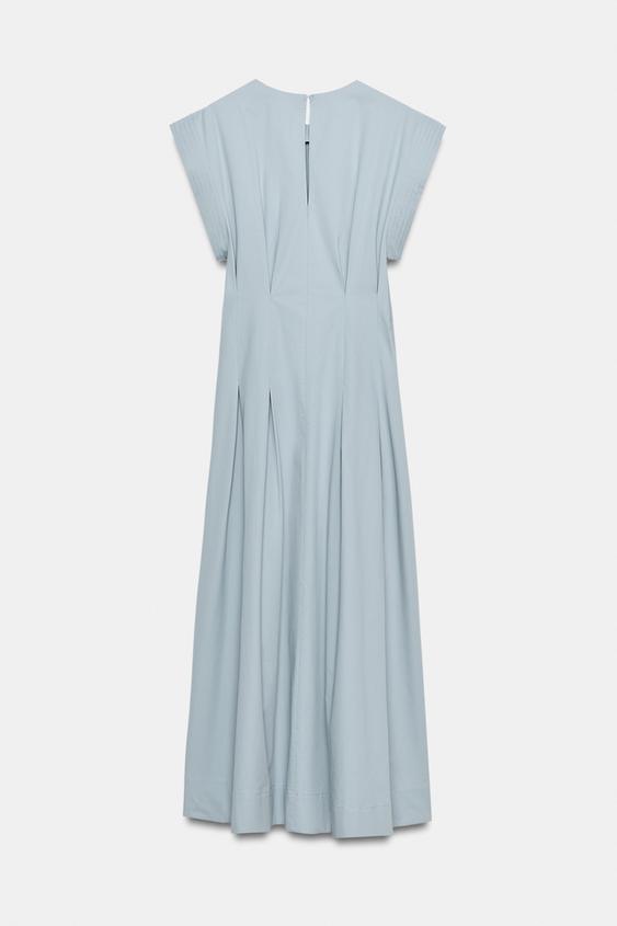 zara pleated camisole dress BNWOT ZARA Pleated Camisole Dress Fuchsia  SIZE ( LARGE TO XL ) MINE: 1150  OWN: 1280 (AUTOMATIC URS )  NO DELETING OF COMMENT  NO RUSH SHIPPING  No  details,