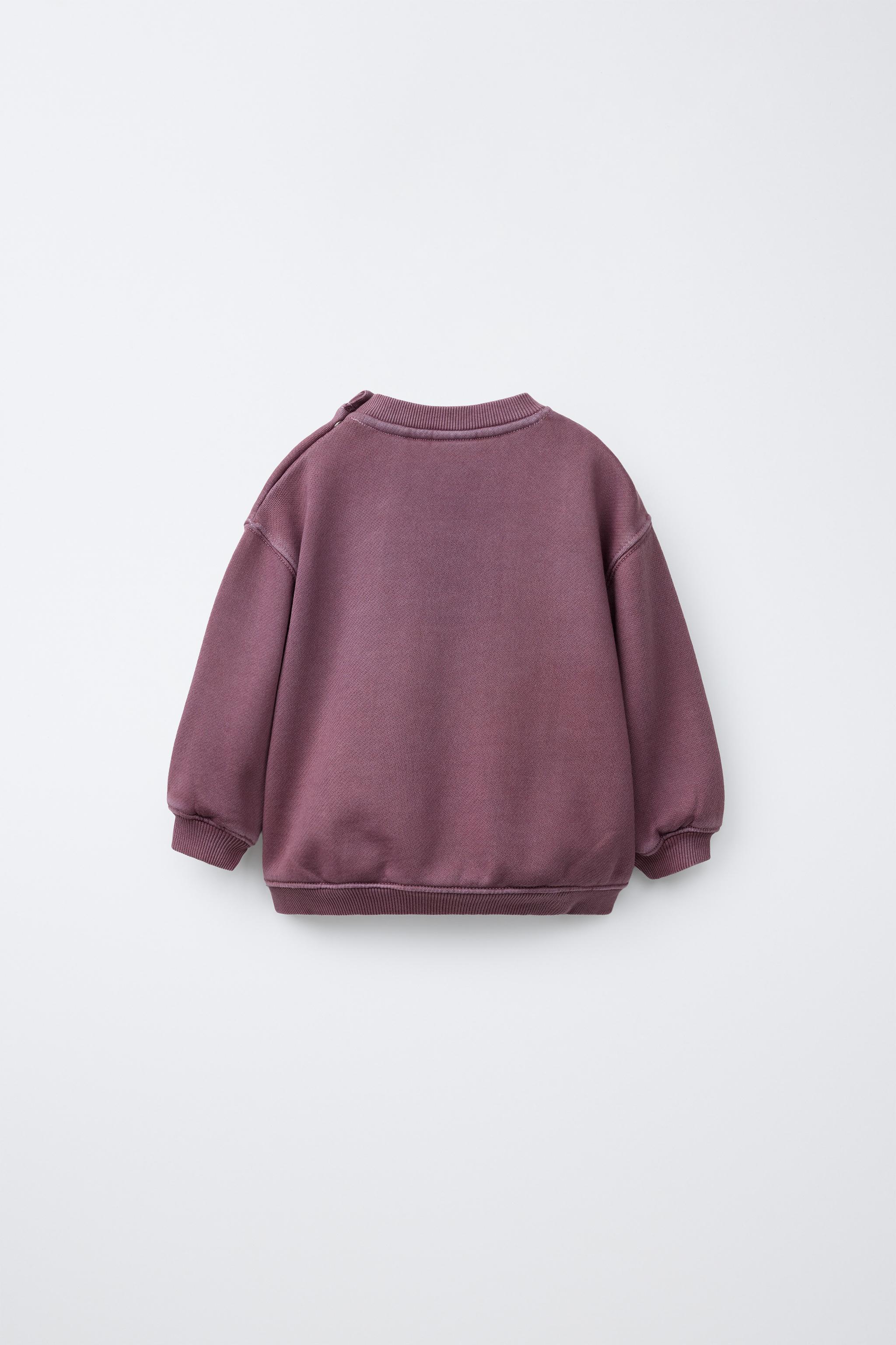 SOLID GARMENT DYE SWEATSHIRT