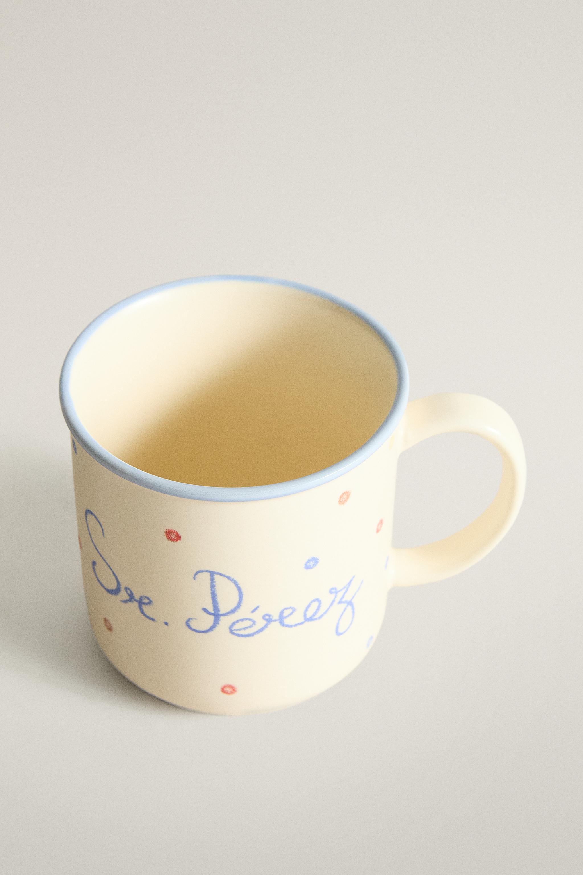TASSE EN CÉRAMIQUE POUR ENFANTS MR. PÉREZ