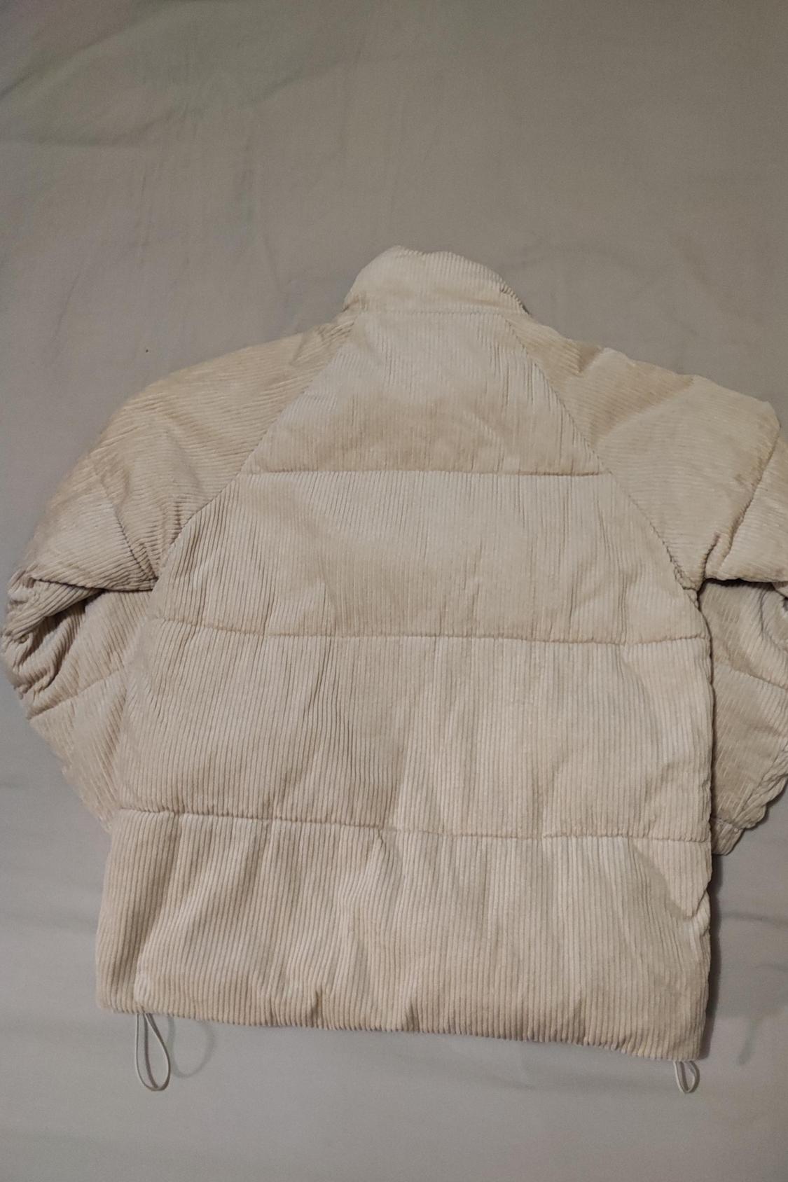 CORDUROY PUFFER JACKET - Image 2