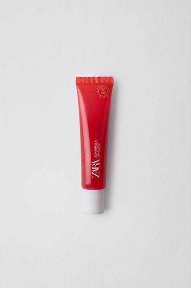 Zara STRAWBERRY - SPF 50 İÇEREN DUDAK PARLATICI - 0 görseli