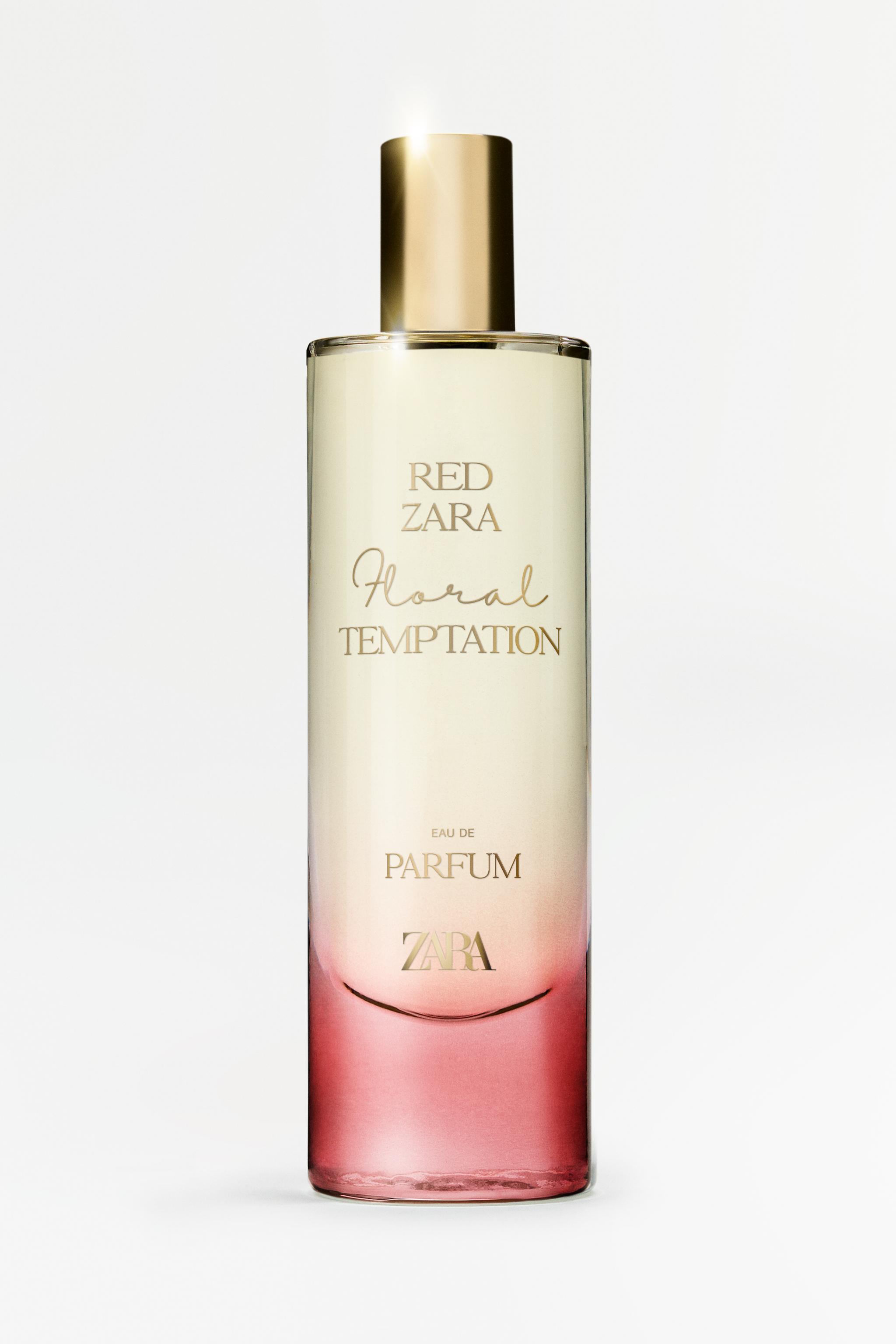 ZARA Red Temptation store WINTER Eau De Parfum 2.71 oz /80ml NEW