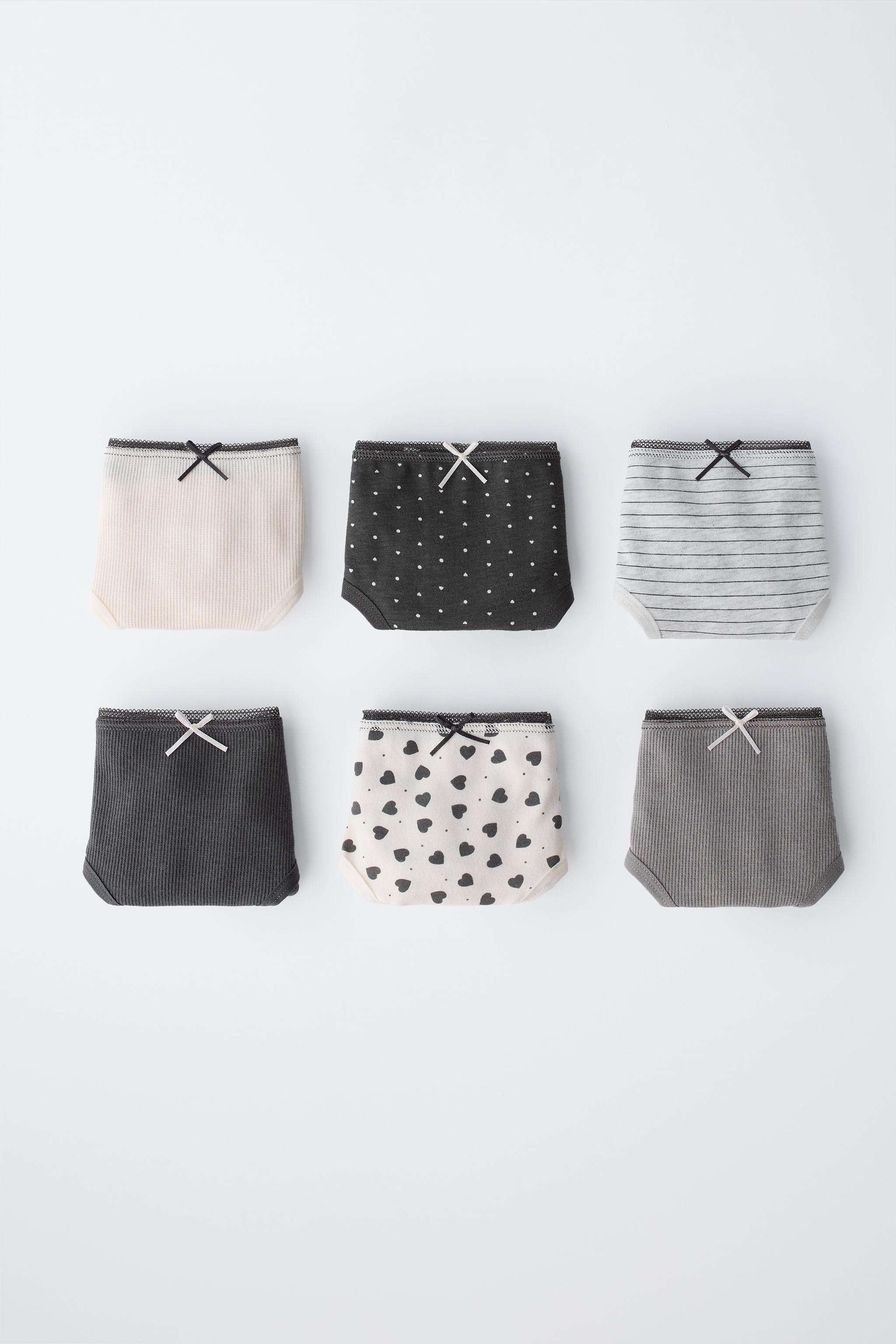 2-6 YEARS / SIX-PACK OF PRINTED UNDERWEAR