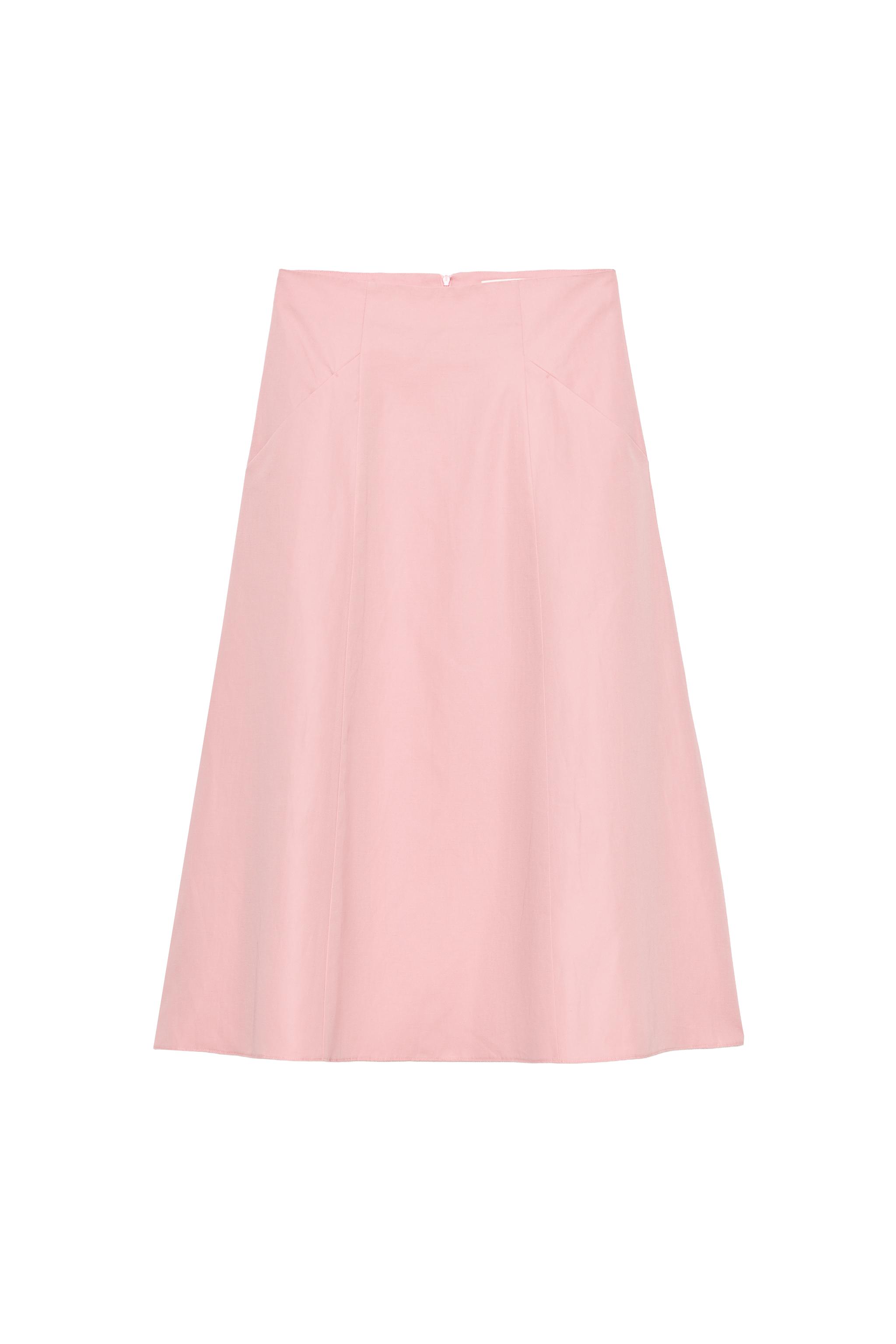 FALDA MIDI FLUIDA ZW COLLECTION