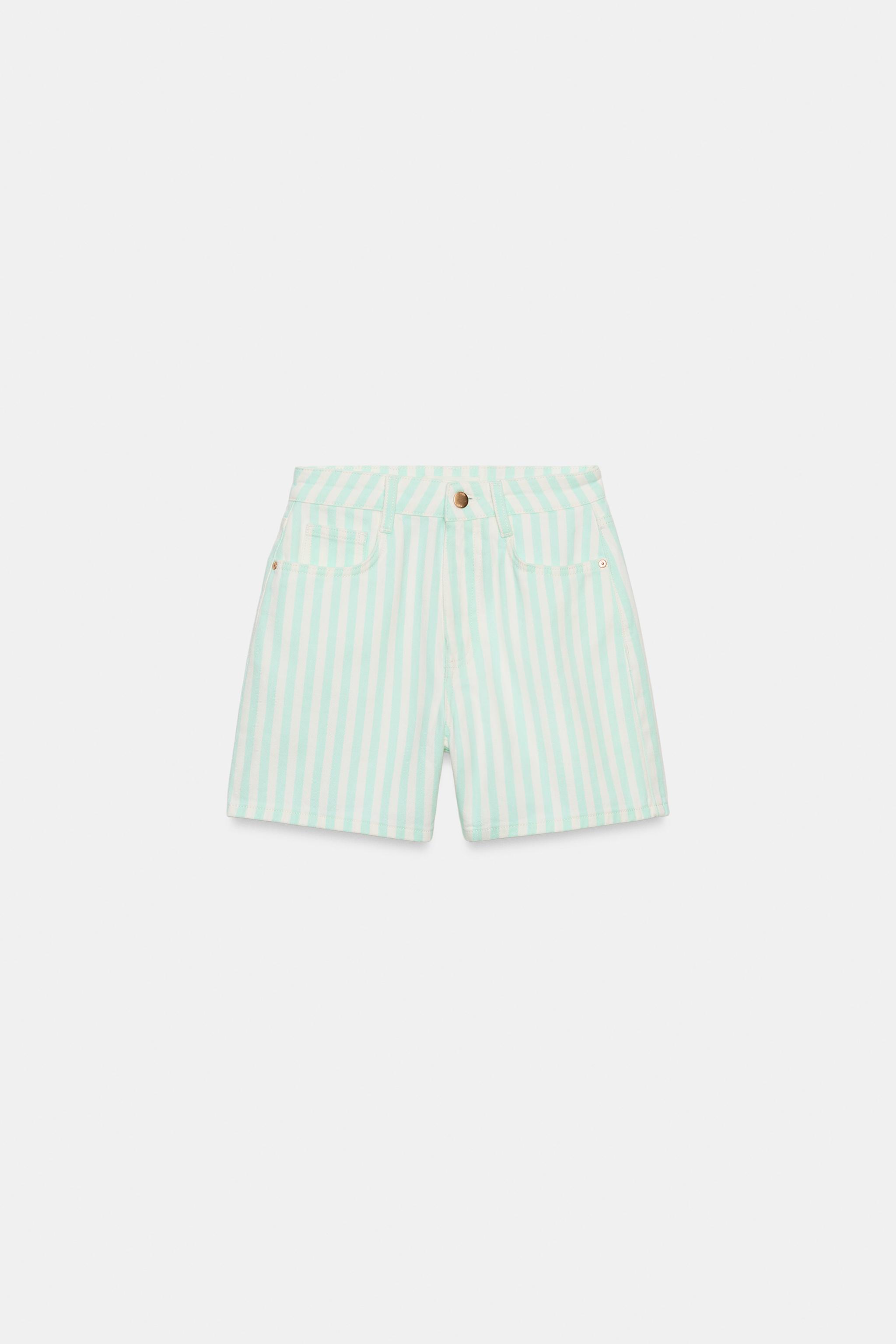 Zara Z1975 MOM FIT ŞORT görsel 5
