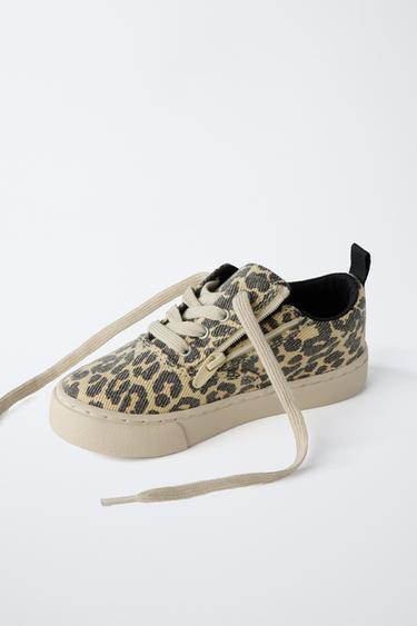 TENNIS ANIMAL PRINT - Léopard de Zara - Image 2