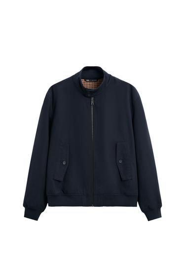 COTTON JACKET WITH POCKETS