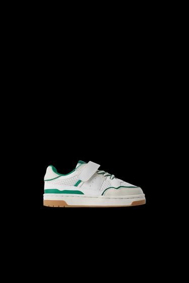 Zara STRAP SNEAKERS - White - Image 0
