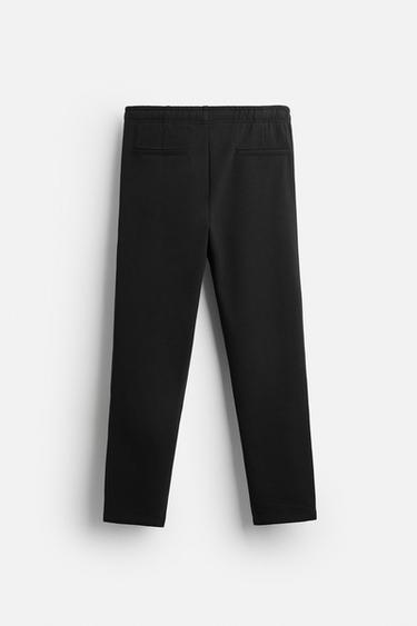 PANTALÓN CINTURA JOGGER CONFORT - Negro de Zara