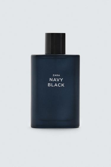 NAVY BLACK EDT 90 ML / 3.04 oz - TINTED LEATHER by Zara