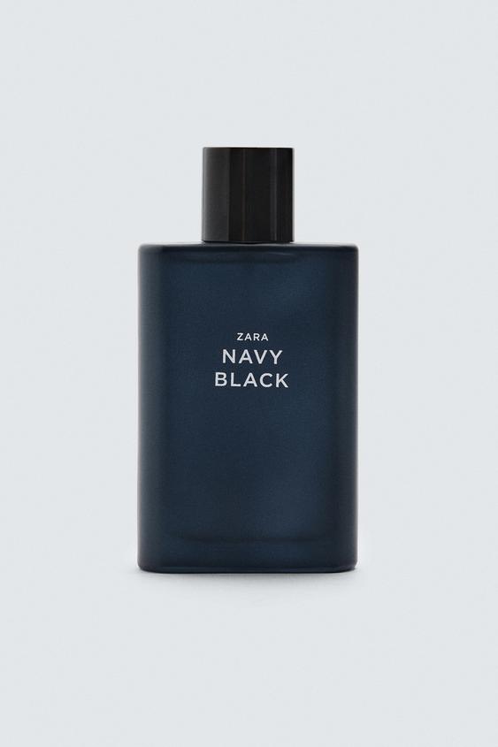 zara navy black